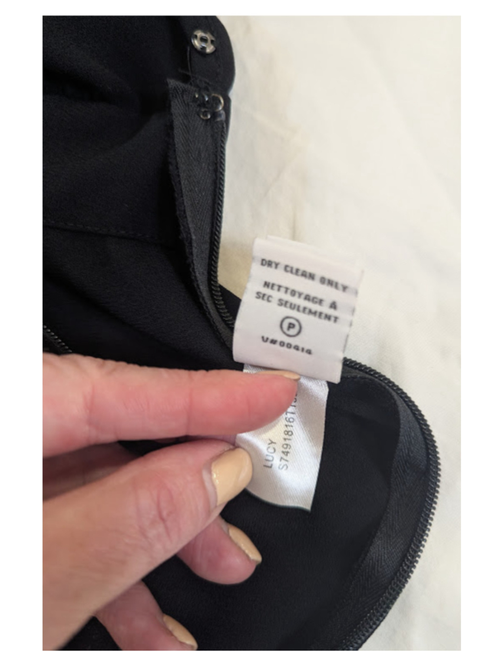 DVF Lucy Jumpsuit 6 Black Dolman Wide Leg Minimalist Quiet Luxury One Piece - Picture 7 of 15